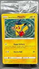 Special Delivery Pikachu - SWSH074 - SWSH Black Star Promos - SEALED PACK